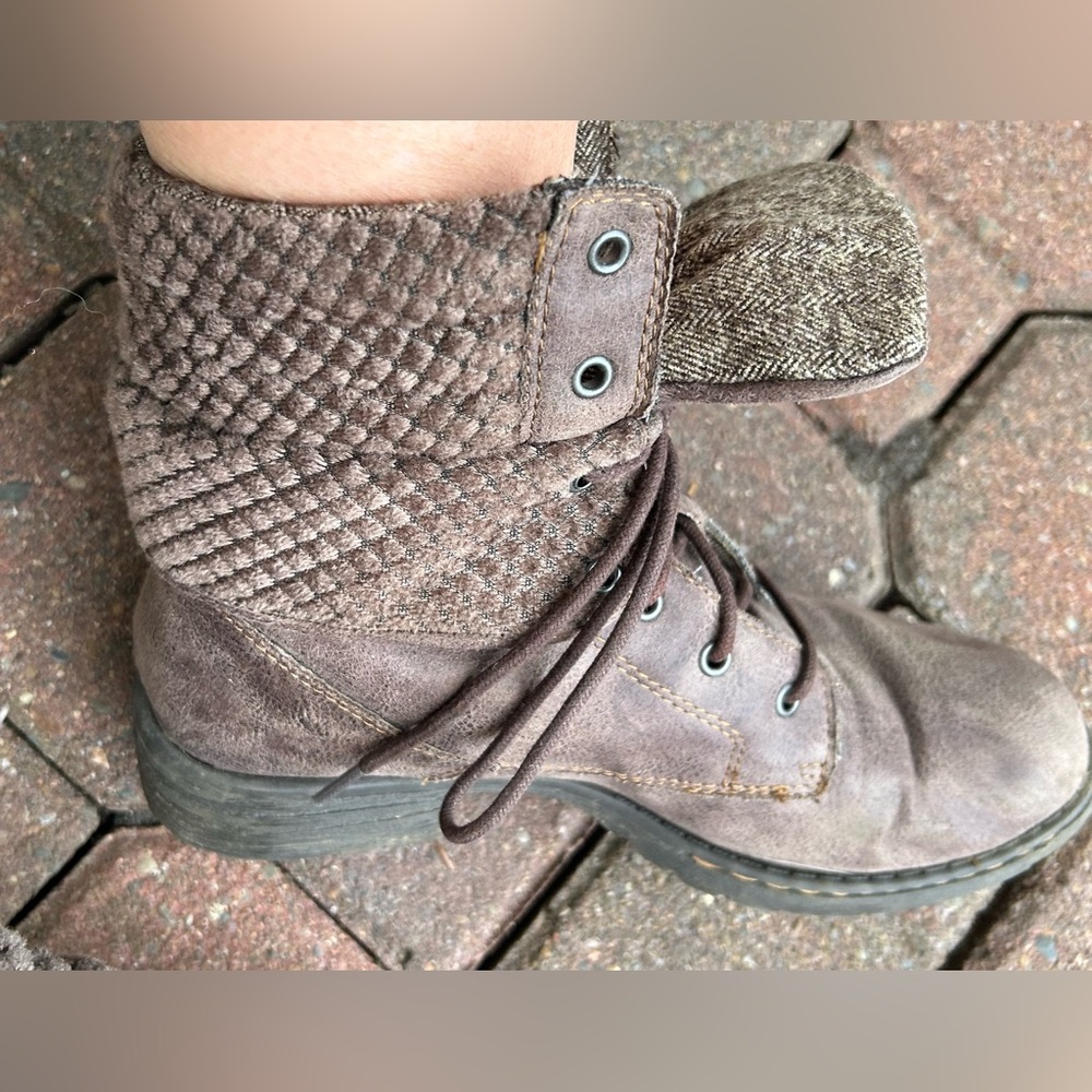 BOC Saturn ll womens faux leather boots